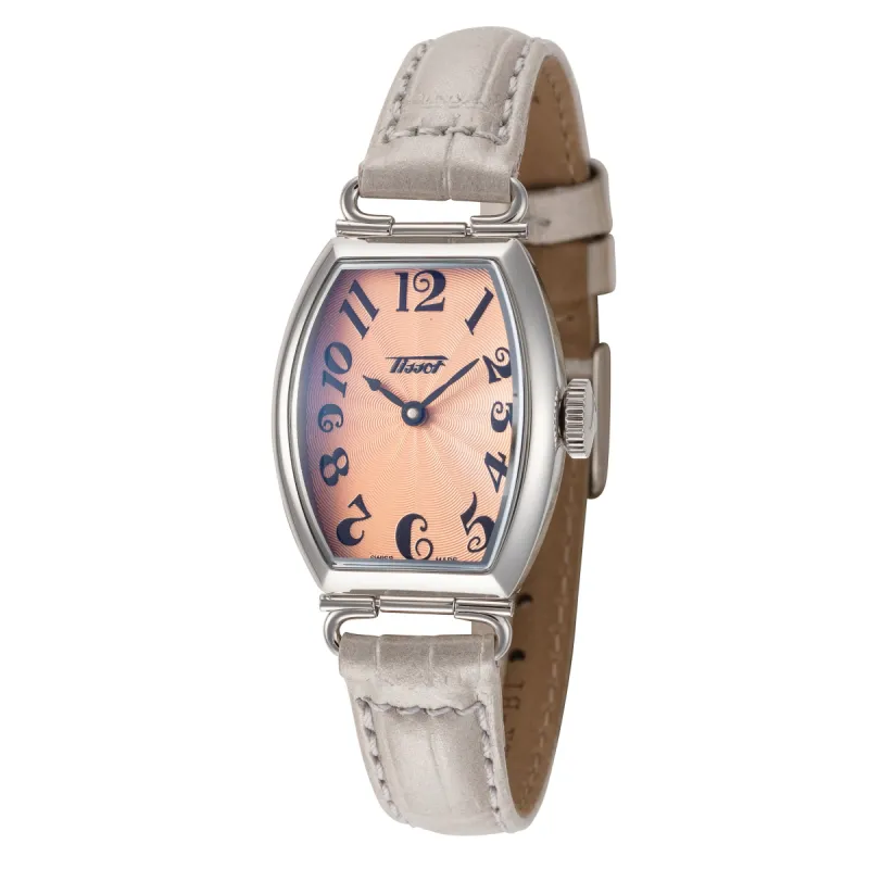 Tissot Women's T128.109.16.282.00 Heritage 30mm Quartz Watch made by Ruumur