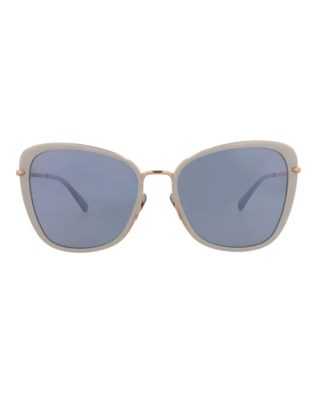 Pomellato Cat Eye-Frame Acetate Sunglasses, style # PM0082S-30008663002 sold by Ruumur