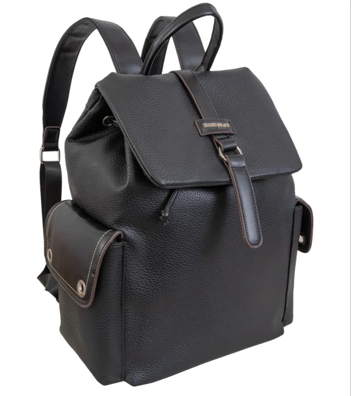 Ellen Tracy Pebble Grain Backpack made by Ruumur