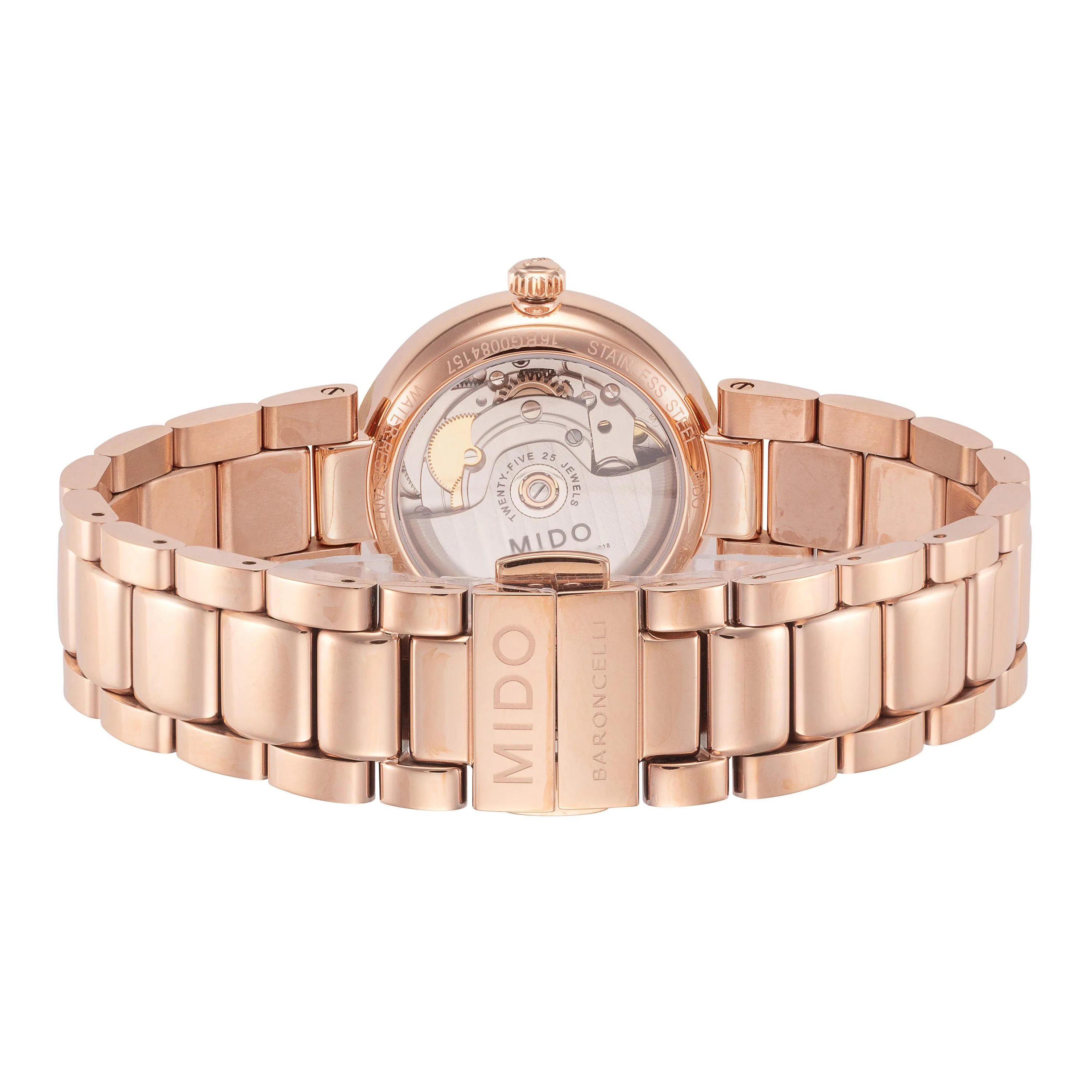 Mido Women's Baroncelli II 33mm Automatic Watch sold by Ruumur product image thumbnail 2