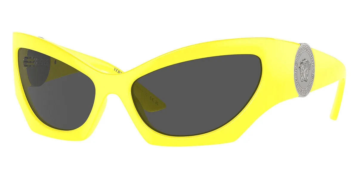 Versace Women's Fashion VE4450-541887-60 60mm Yellow Sunglasses sold by Ruumur