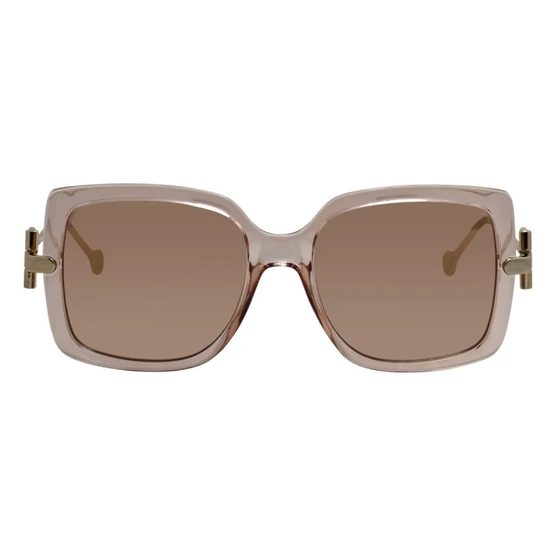 Salvatore Ferragamo Womens Beige Sunglasses SF_913S_290_55mm sold by Ruumur