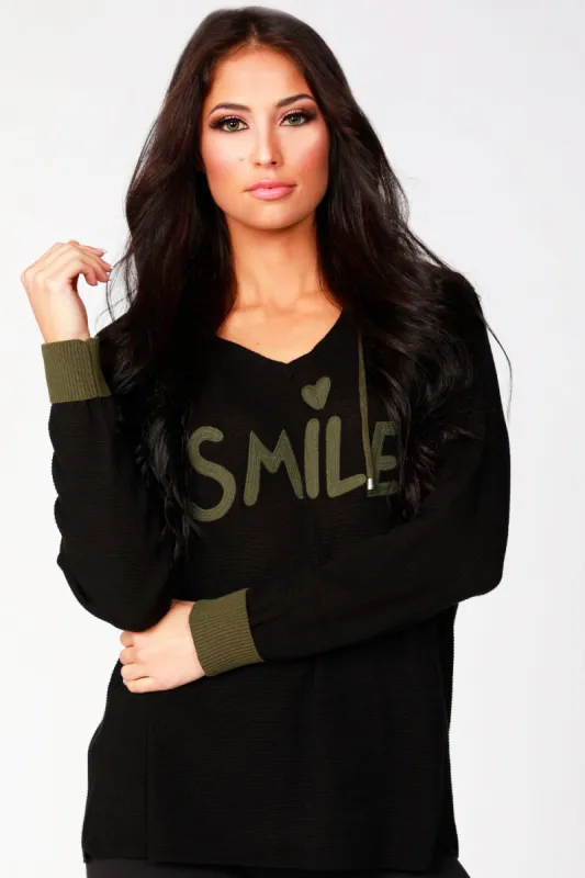 Angel Apparel Smile Hoodie sold by Ruumur