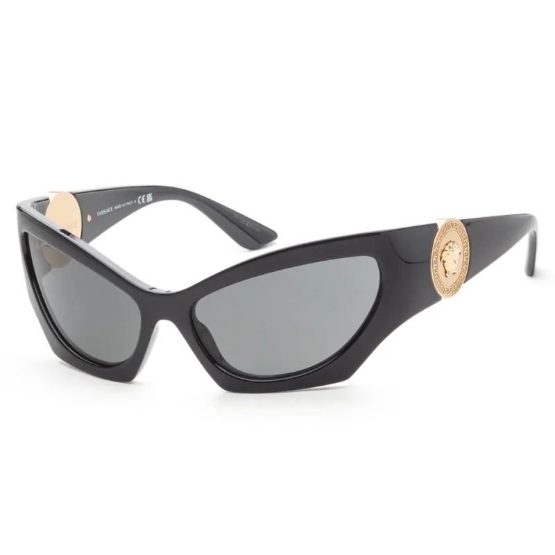 Versace Women's 60mm Black Sunglasses VE4450-GB1-87-60 sold by Ruumur