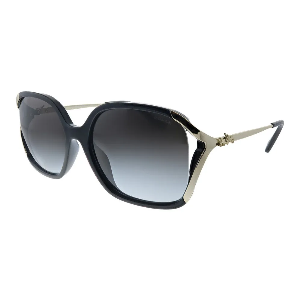 Coach Womens Black Sunglasses HC_8280U_50028G sold by Ruumur
