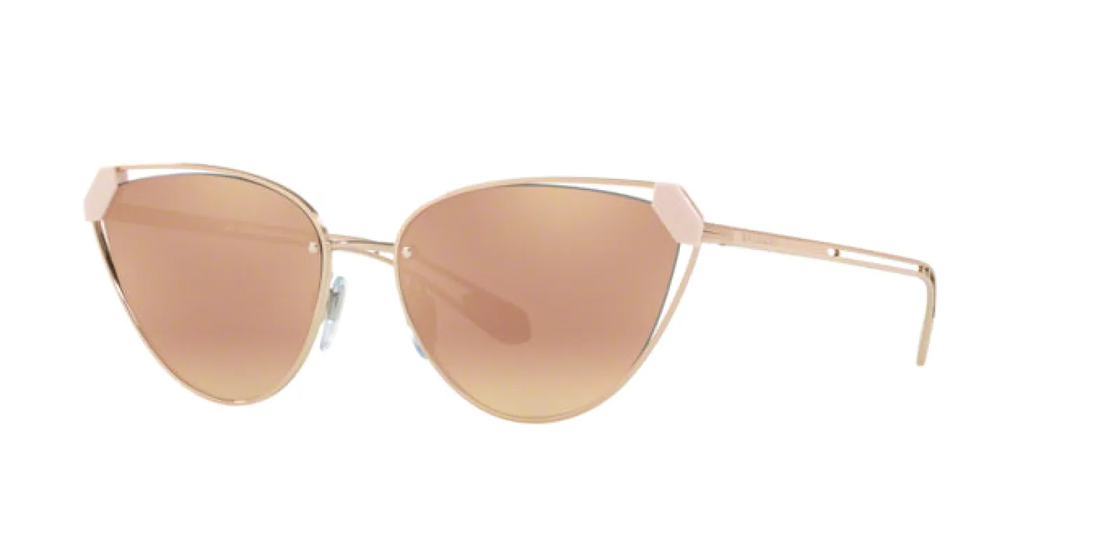 Bulgari Women's 58 mm Rose Gold Sunglasses BV6115-20144Z-58 sold by Ruumur