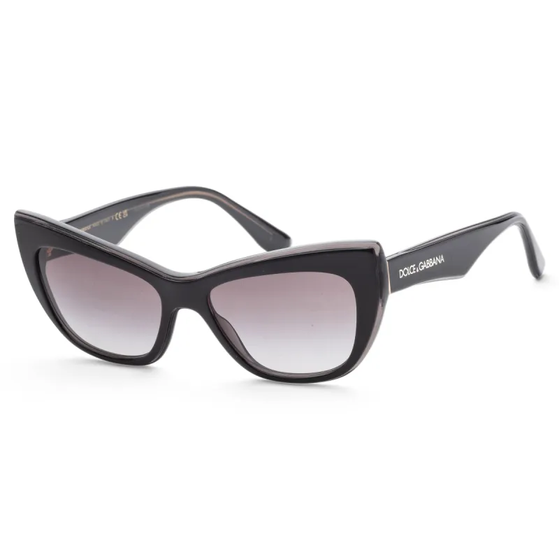 Dolce & Gabbana Women's Fashion DG4417-32468G 54mm Transparent Grey Sunglasses sold by Ruumur