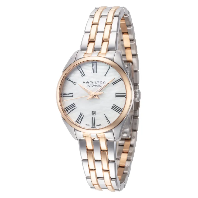Hamilton Women's Jazzmaster 30mm Automatic Watch made by Ruumur