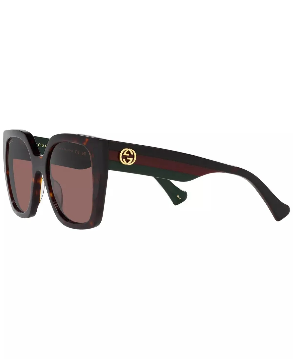 Gucci Butterfly Sunglasses Tortoise/Brown 55mm sold by Ruumur product image thumbnail 2