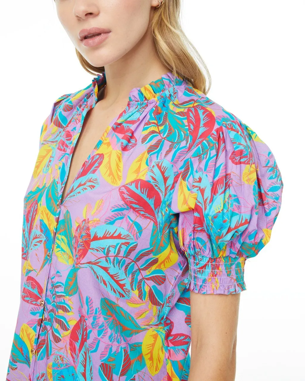 Robert Graham Mila S/S Blouse sold by Ruumur product image thumbnail 3