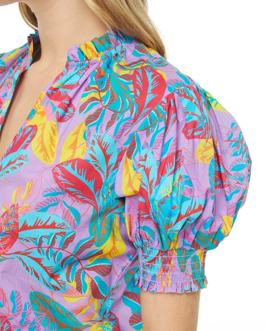 Robert Graham Mila S/S Blouse sold by Ruumur product image thumbnail 4