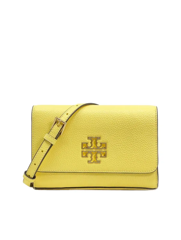 Tory Burch Chardonnay Britten Combo Crossbody sold by Ruumur