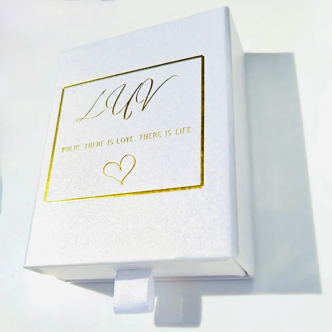 Engraved I LOVE YOU Pendant Hypoallergenic Necklace sold by Ruumur product image thumbnail 4