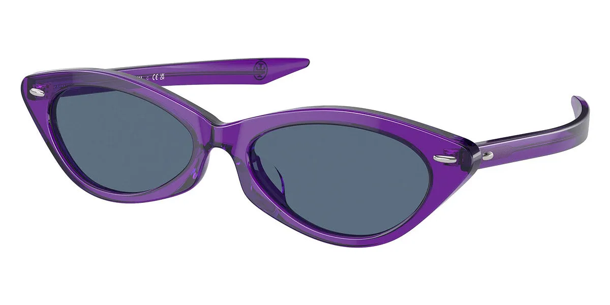 Tory Burch Women's 53mm Transparent Purple Sunglasses TY7197U-193580-53 sold by Ruumur