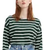Levi's Women's Cora Cotton Sailor T-Shirt Green Size Medium sold by Ruumur