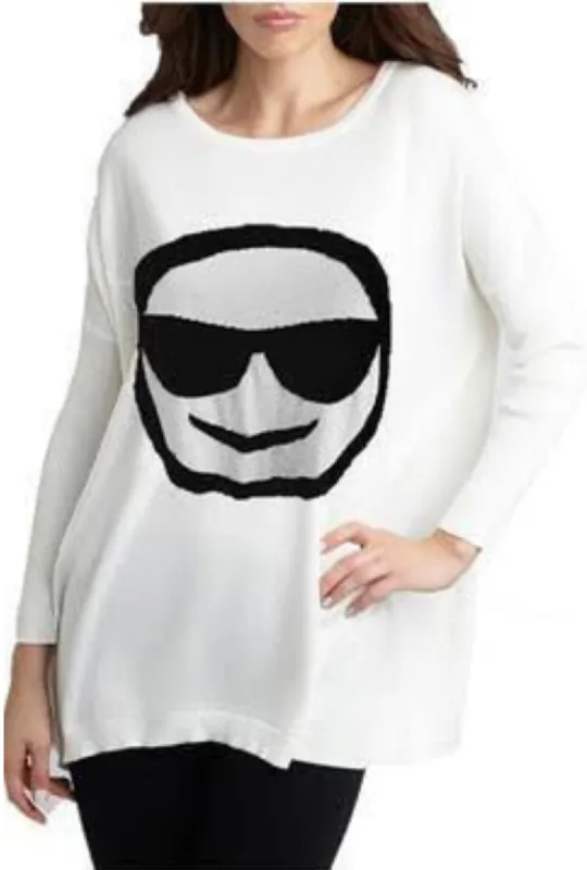Angel Apparel Cool Shade Emoji Top sold by Ruumur