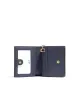 Coach Women's Green Snap Wallet With Coach Monogram Print sold by Ruumur
