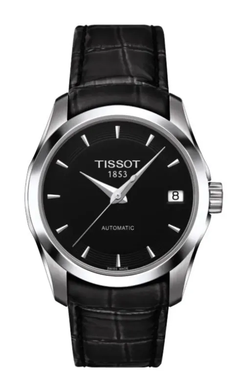 Tissot Women's T0352071605100 Couturier Automatic Watch made by Ruumur