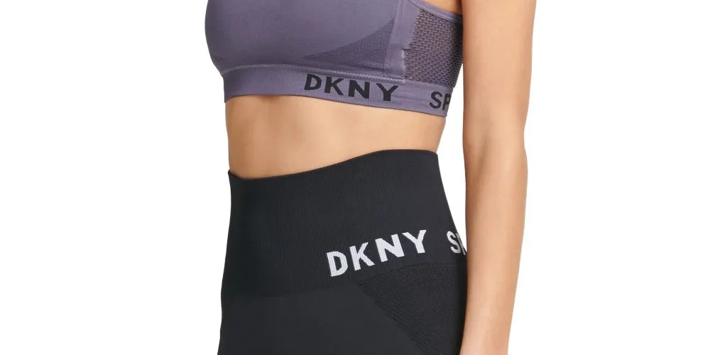 DKNY Women's Impact Fitness Sports Bra Purple Size X-Small sold by Ruumur product image thumbnail 2