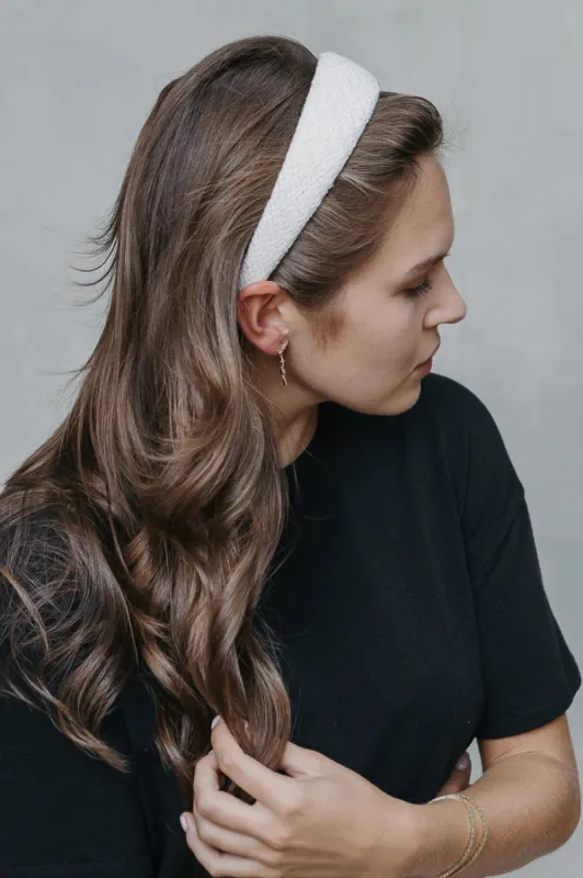 THE PERFECT HAIRBAND BASIC TWEED sold by Ruumur