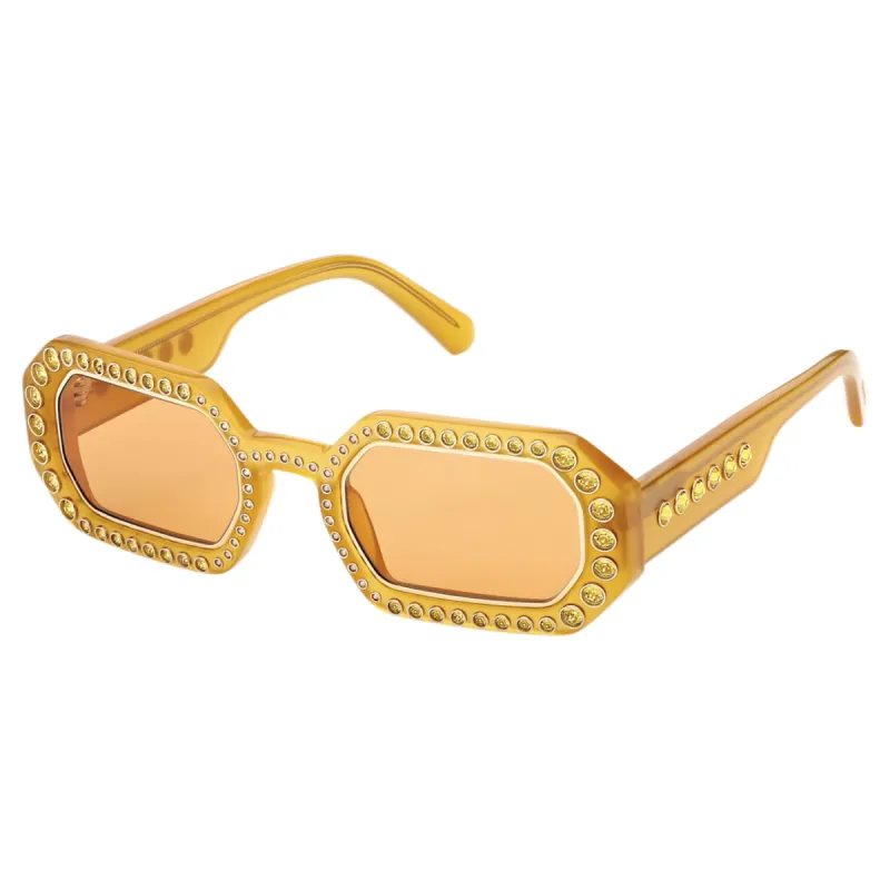 Swarovski Women's  48mm Orange Sunglasses 5636332 sold by Ruumur