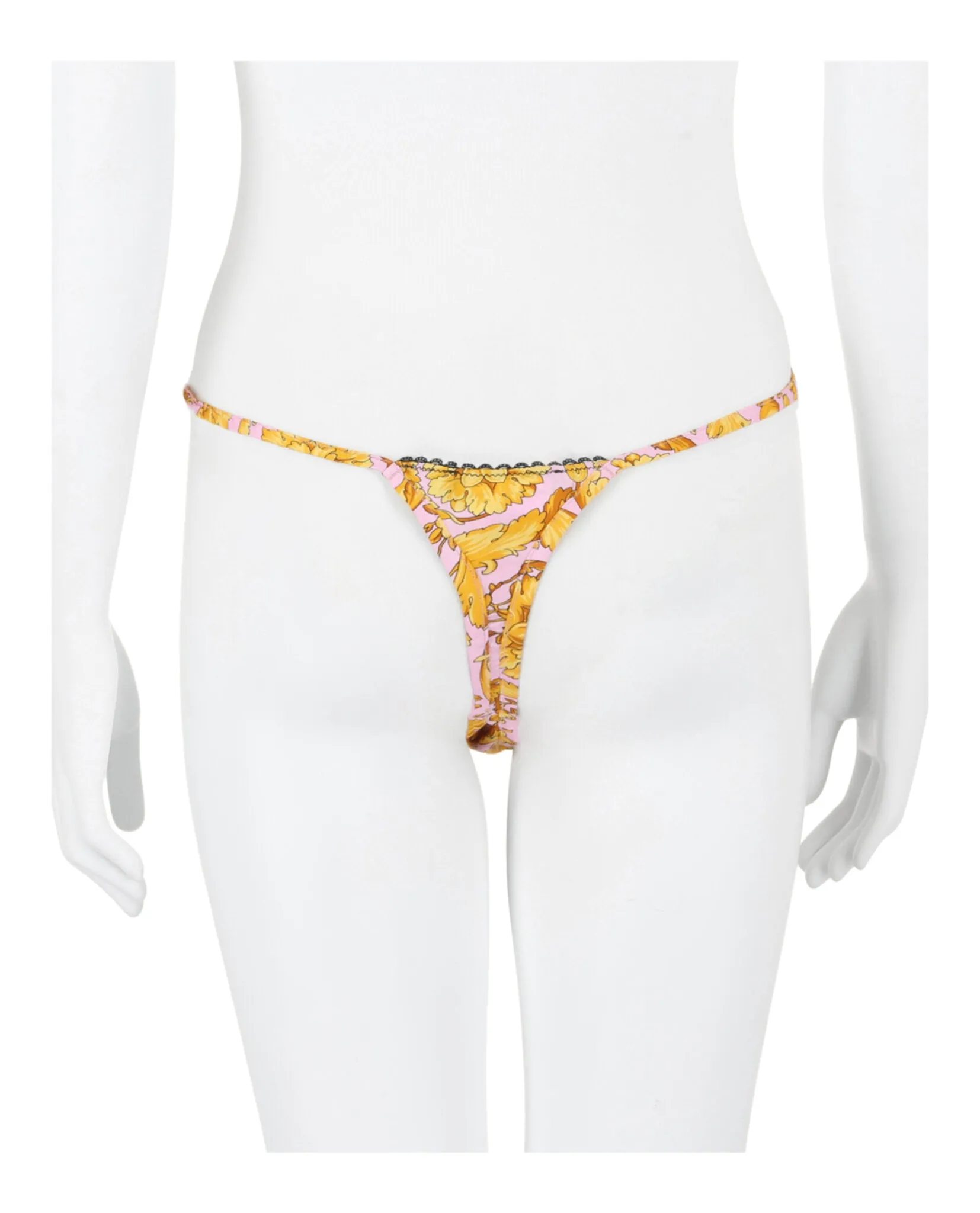 Versace Barocco Thong sold by Ruumur product image thumbnail 2