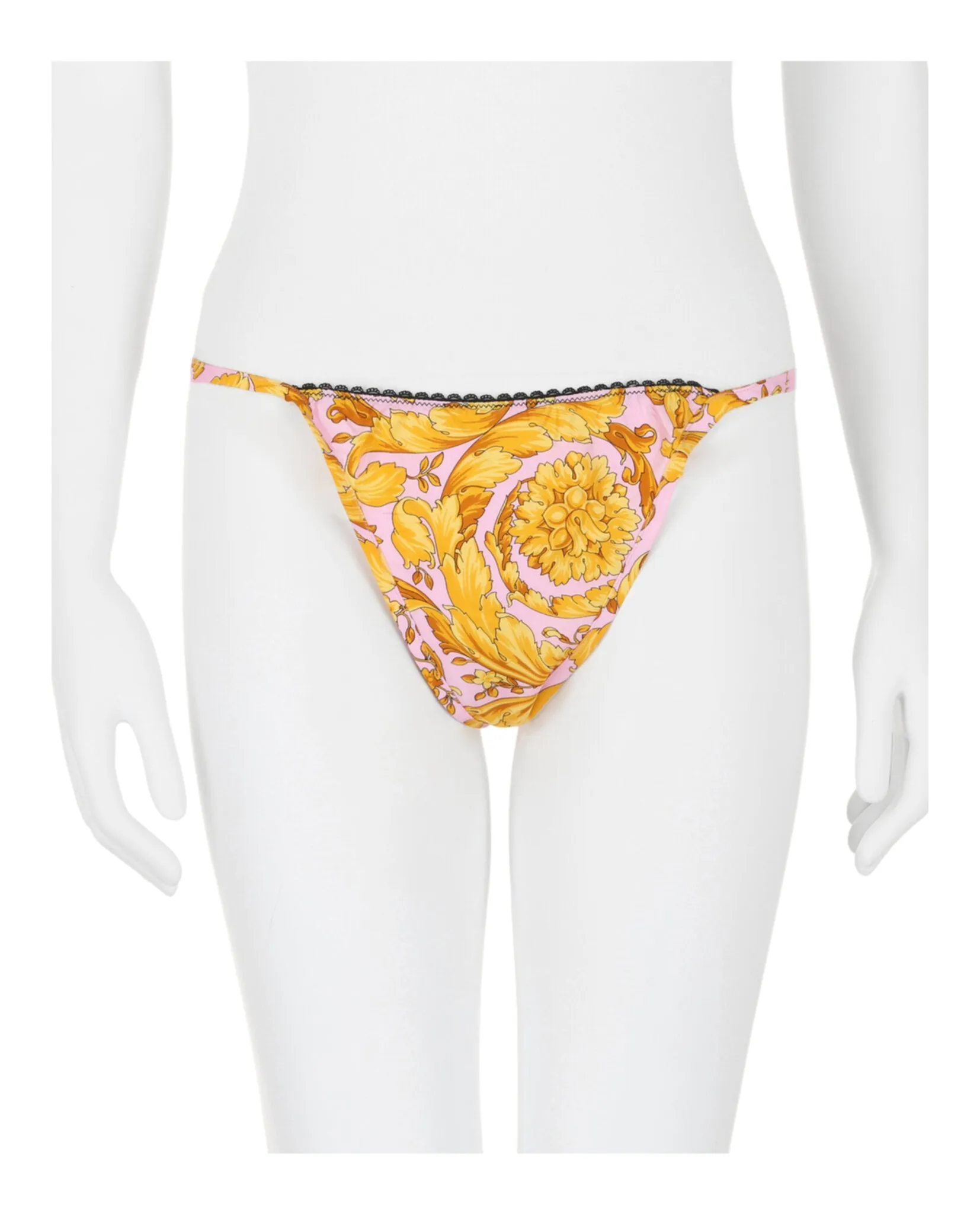 Versace Barocco Thong sold by Ruumur