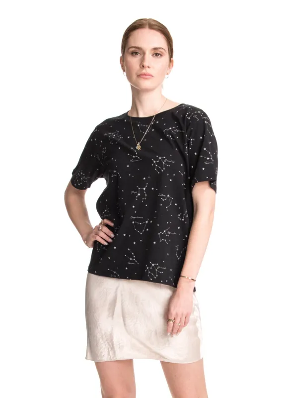 CONSTELLATION - Wide T-Shirt sold by Ruumur