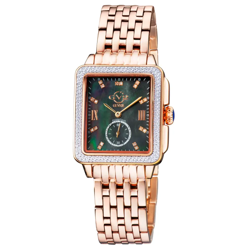 GV2 by Gevril Women's Bari Tortoise 34mm Quartz Watch 9250B made by Ruumur