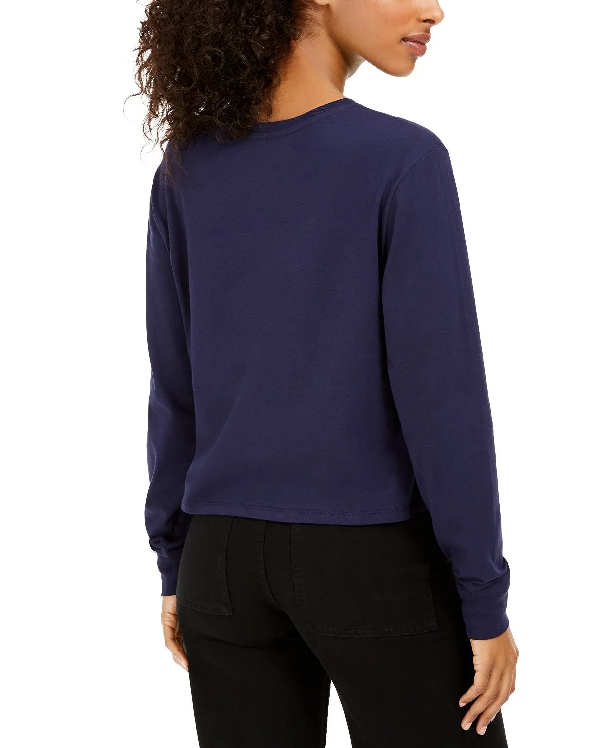 Disney Juniors Women's Frozen Olaf Graphic T-Shirt Dark Blue Size Large sold by Ruumur product image thumbnail 2