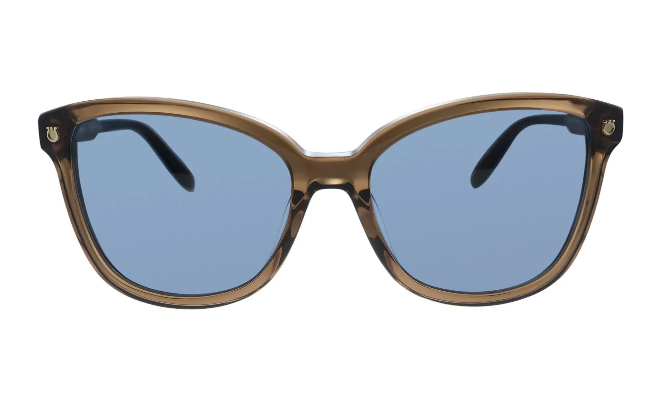 Salvatore Ferragamo Unisex Brown Sunglasses SF_815S_210_56mm sold by Ruumur