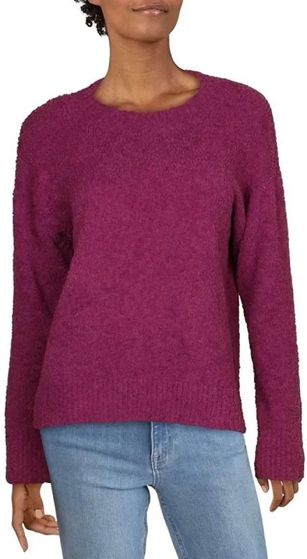 Sanctuary Women's Short Sleeve Crew Neck Sweater Purple Size Large sold by Ruumur
