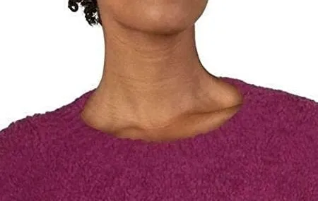 Sanctuary Women's Short Sleeve Crew Neck Sweater Purple Size Large sold by Ruumur product image thumbnail 2