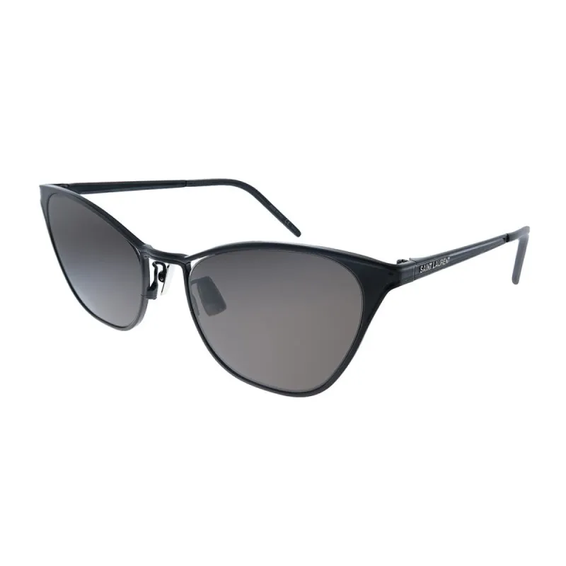 Saint Laurent Womens Black Sunglasses SL_409_002 sold by Ruumur