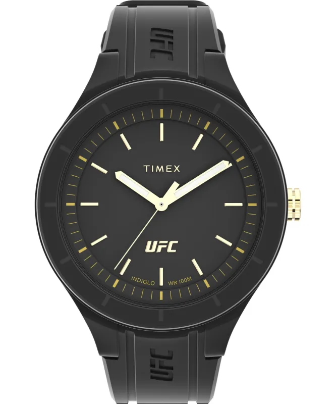 Timex Women's UFC Strength 38mm Quartz Watch TW2V56900 sold by Ruumur