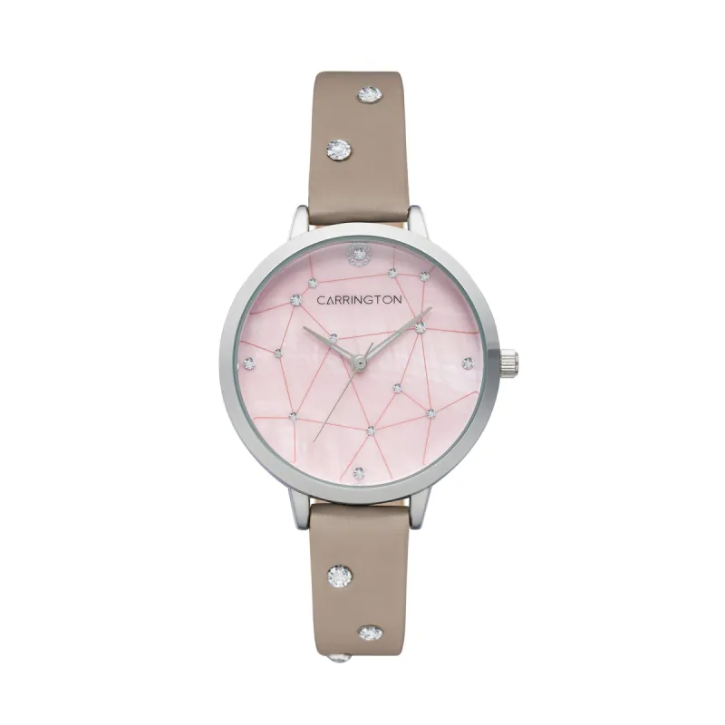 Carrington Women's CT-2012-01 Catherine 34mm Quartz Watch made by Ruumur