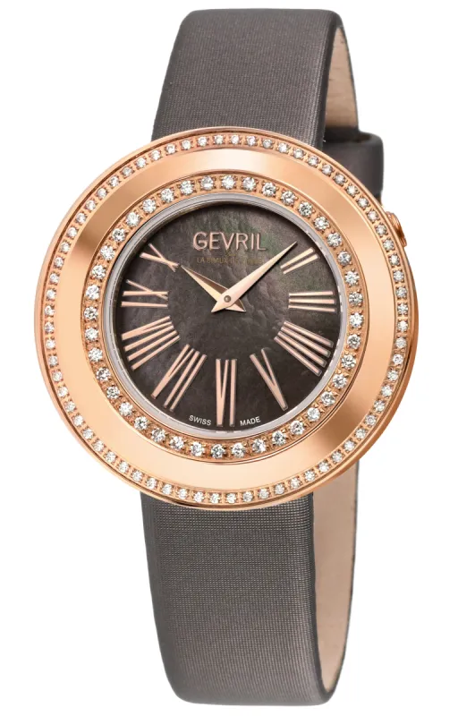 Gevril Women's Gandria 36mm Quartz Watch 12252 sold by Ruumur