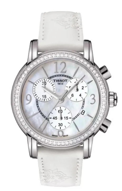 Tissot Women's T0502176711700 Dressport Quartz Watch sold by Ruumur