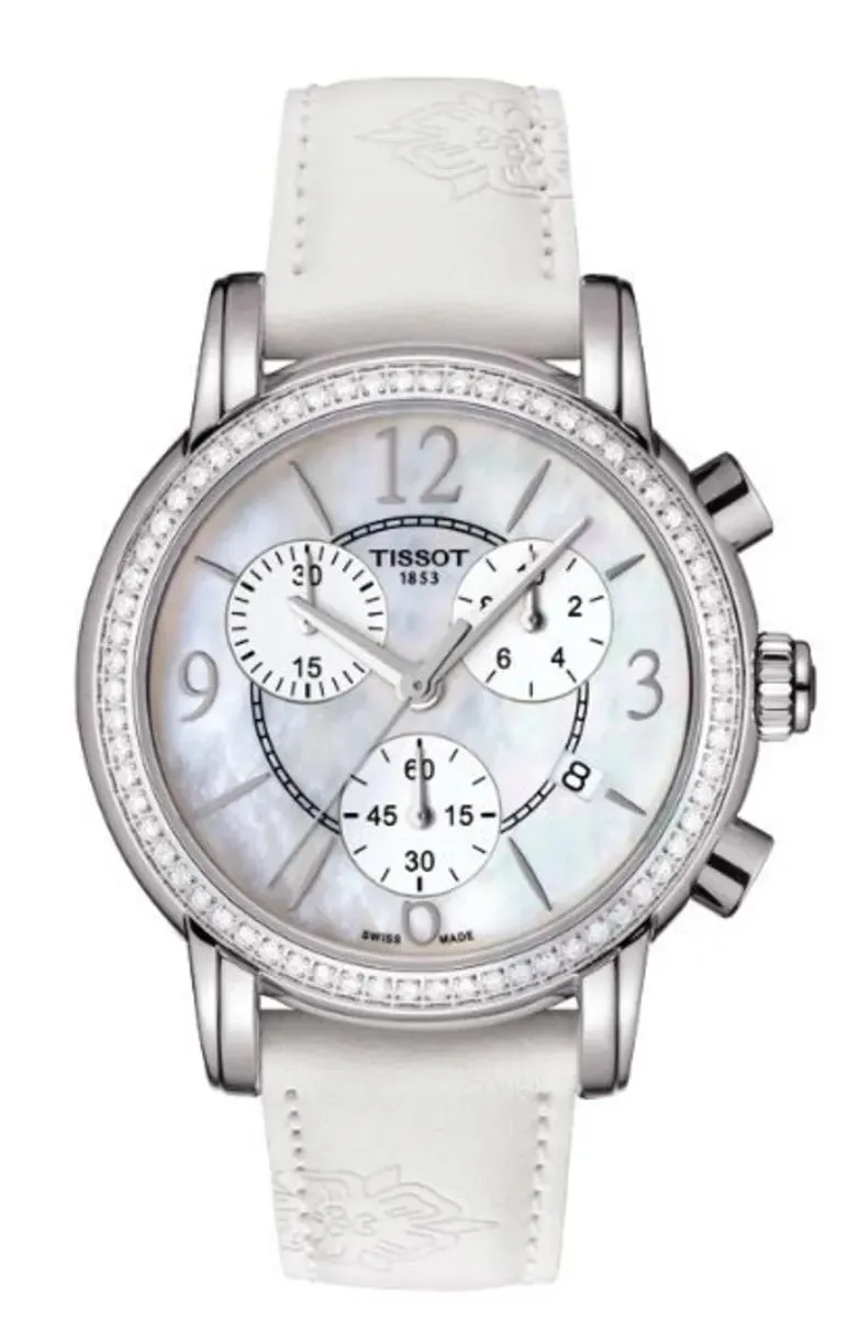 Tissot Women's T0502176711700 Dressport Quartz Watch sold by Ruumur