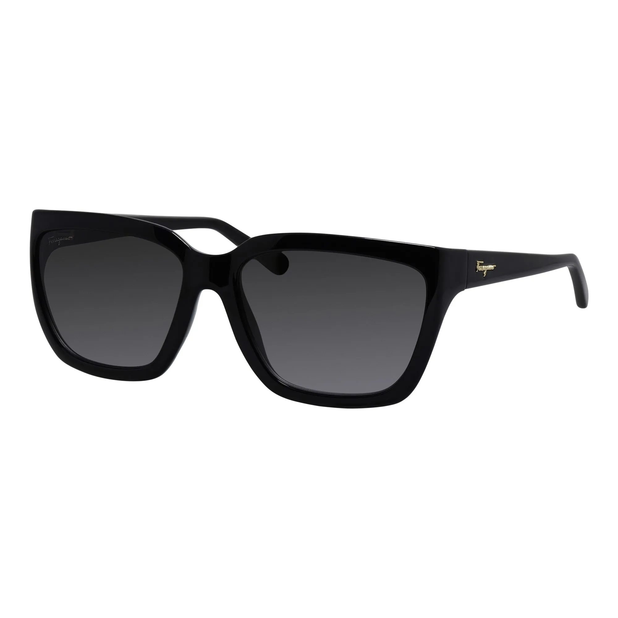 Salvatore Ferragamo Women Black Sunglasses SF_1018S_001_59mm sold by Ruumur product image thumbnail 2