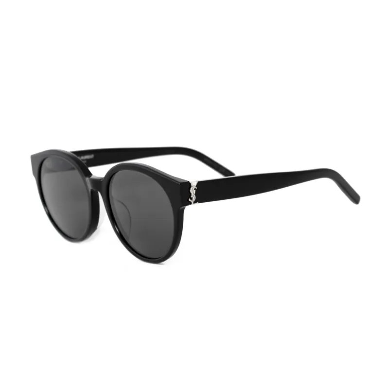 Saint Laurent Round Sunglasses SLM31F 003 55 made by Ruumur