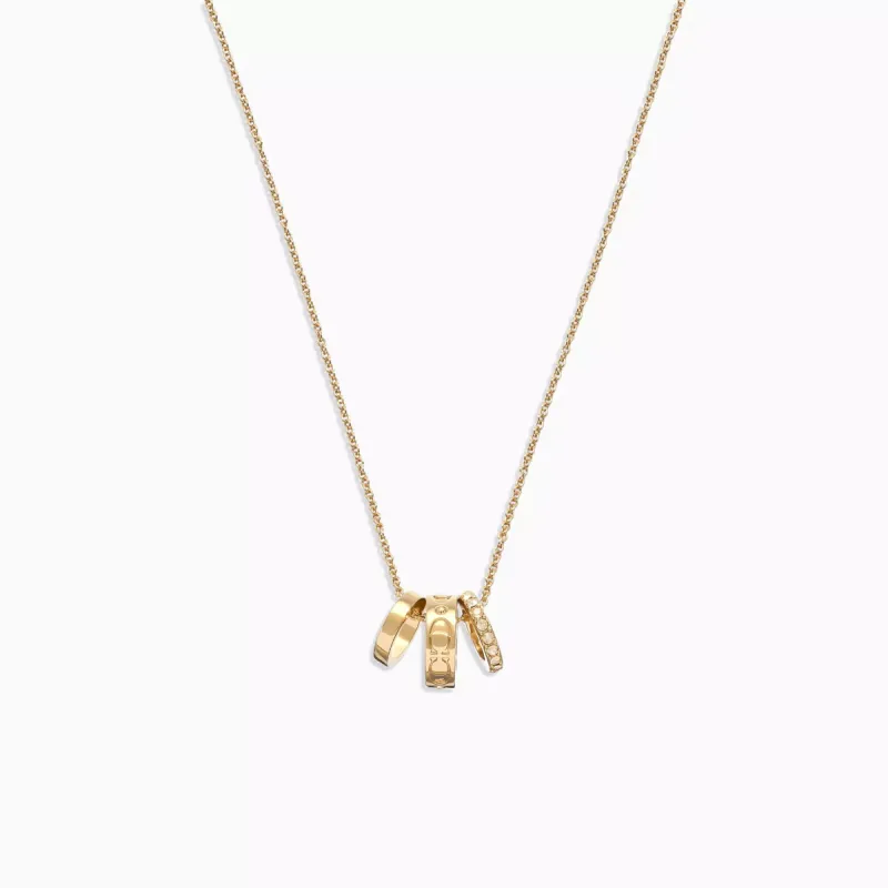 Coach Signature Rondell Necklace sold by Ruumur