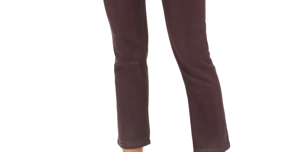 Vigoss Jeans Women's Coated Straight Leg Jeans Purple Size 25 sold by Ruumur product image thumbnail 3