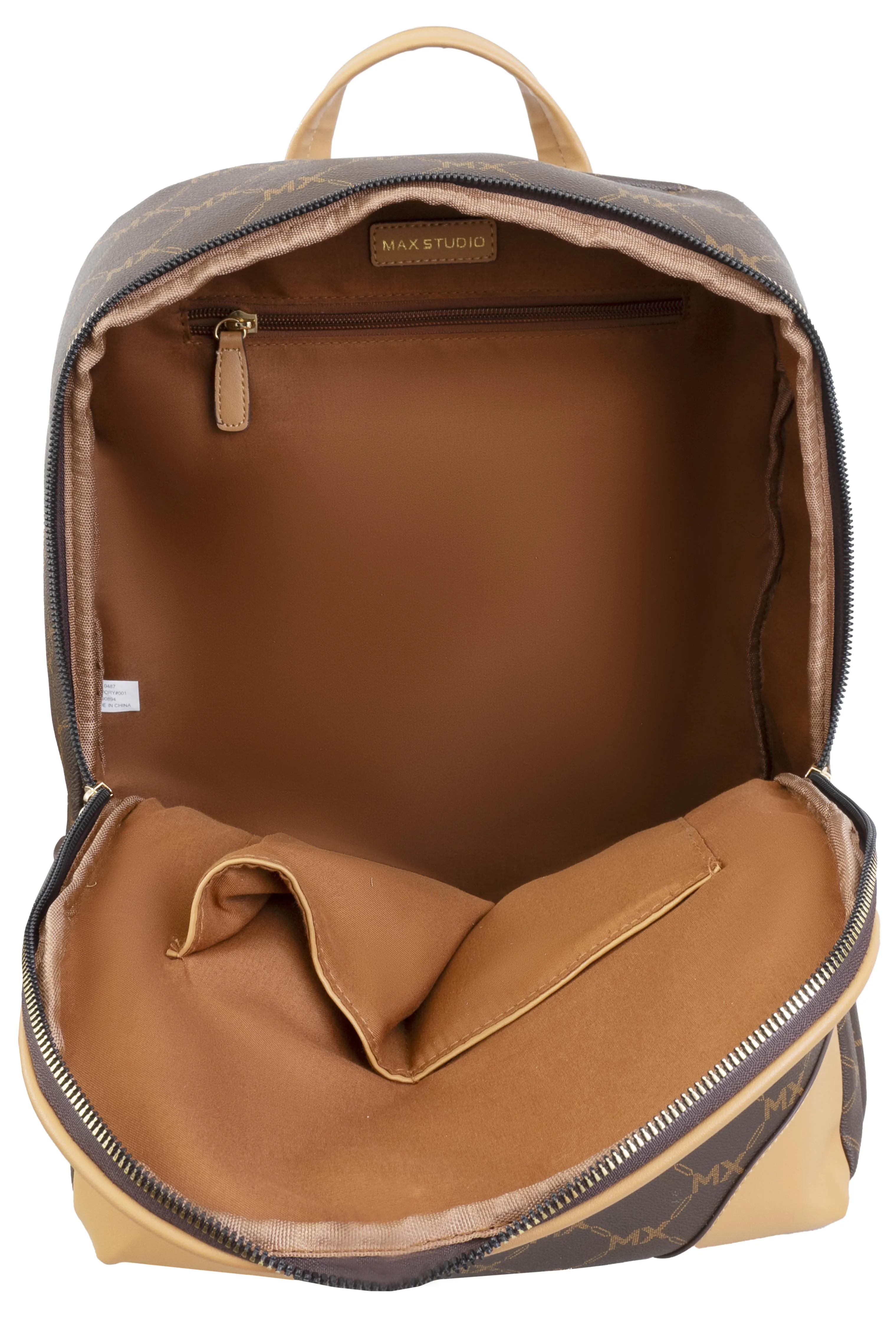 Max Studio Signature Print Backpack sold by Ruumur product image thumbnail 3