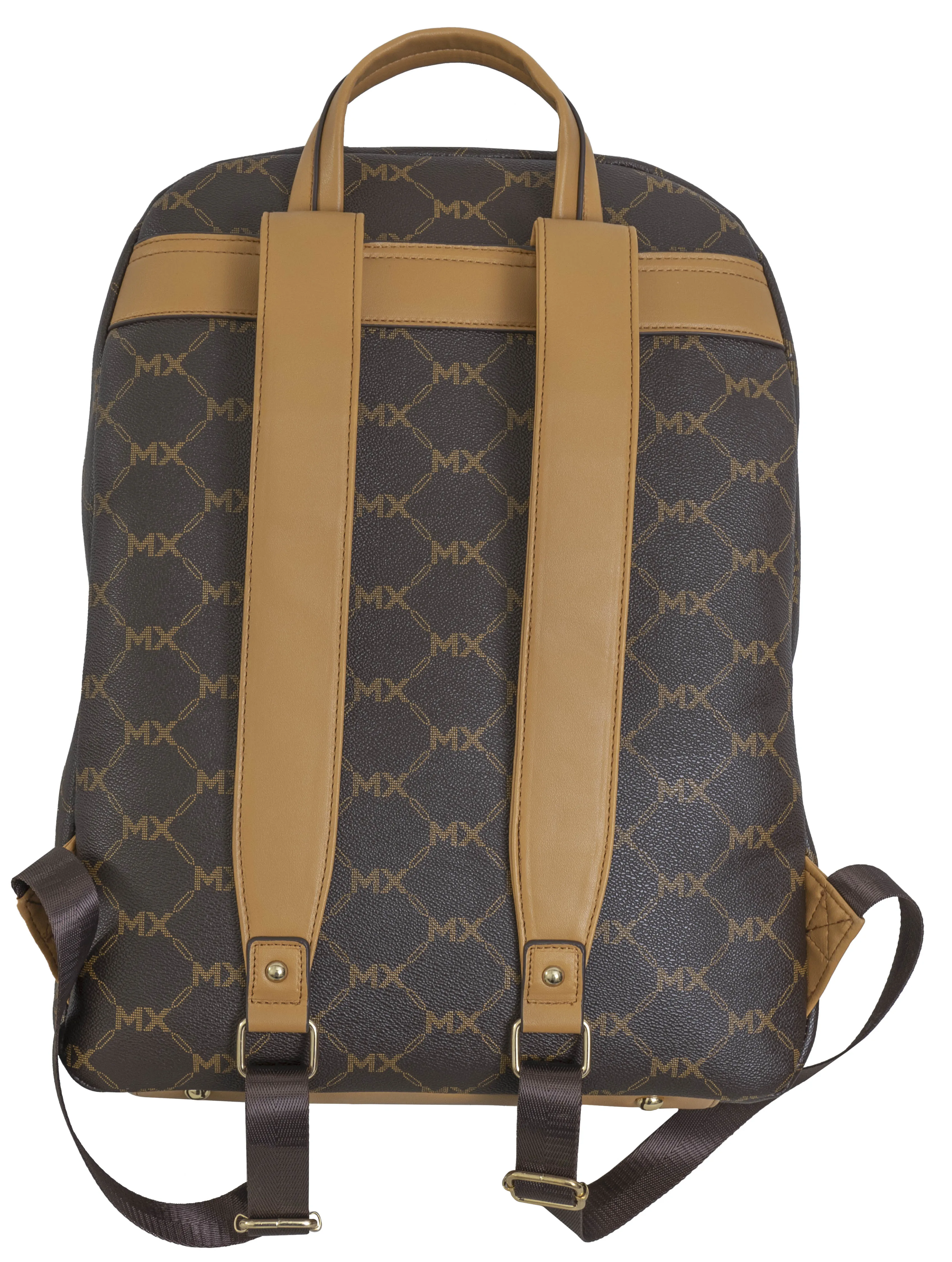 Max Studio Signature Print Backpack sold by Ruumur product image thumbnail 4