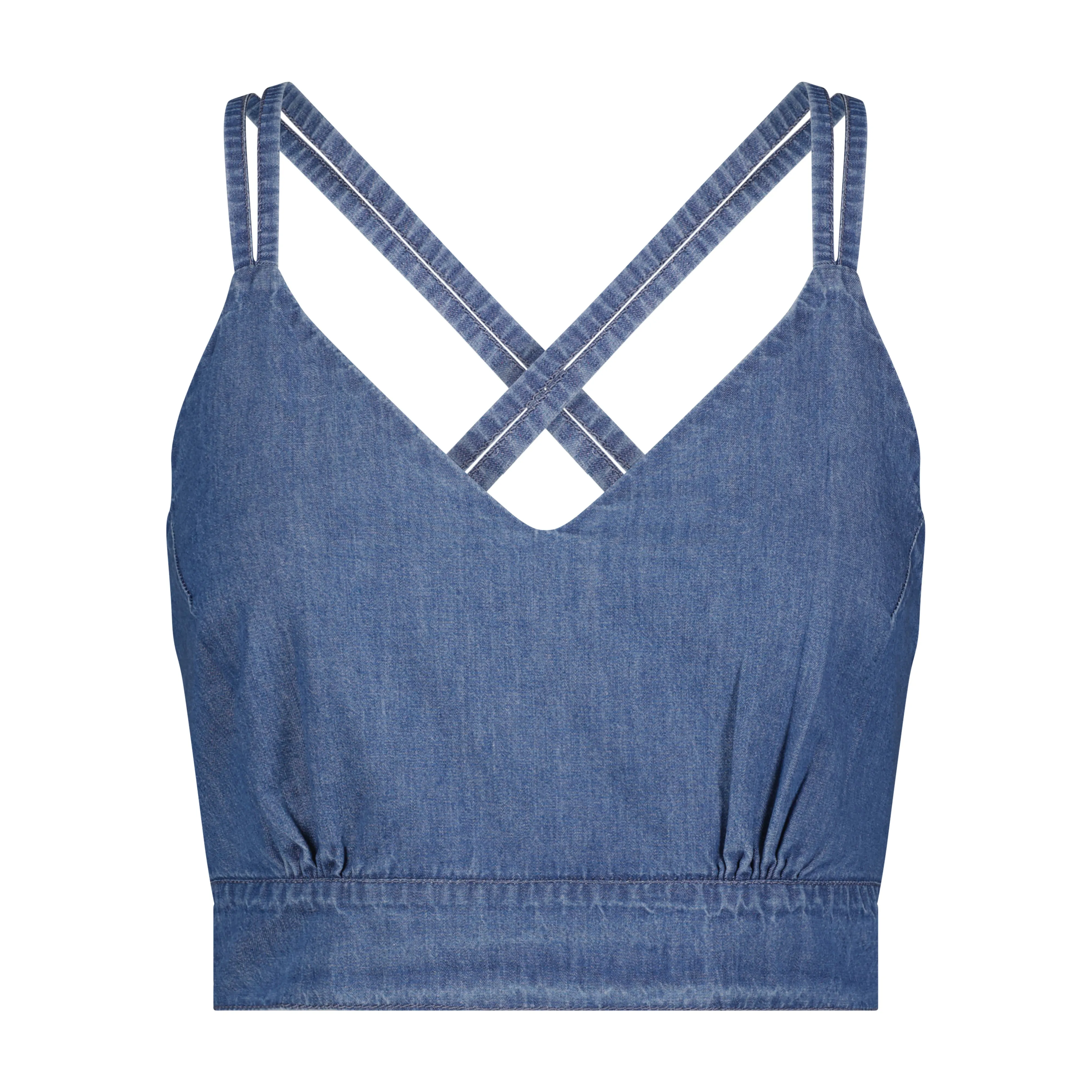 BENA TIE CROP TOP sold by Ruumur