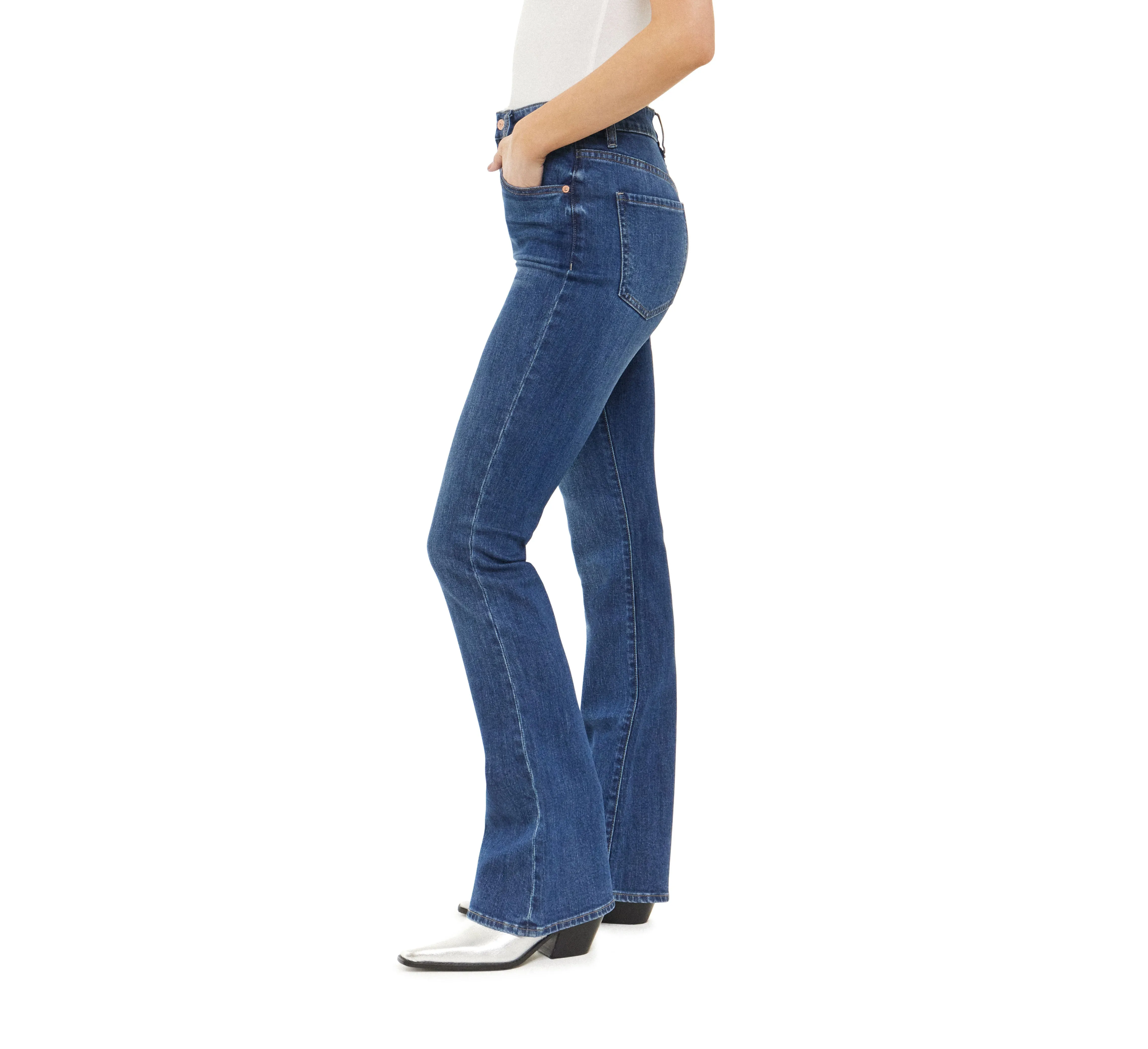 Articles of Society The Leann High Rise Boot Cut Jeans sold by Ruumur product image thumbnail 3