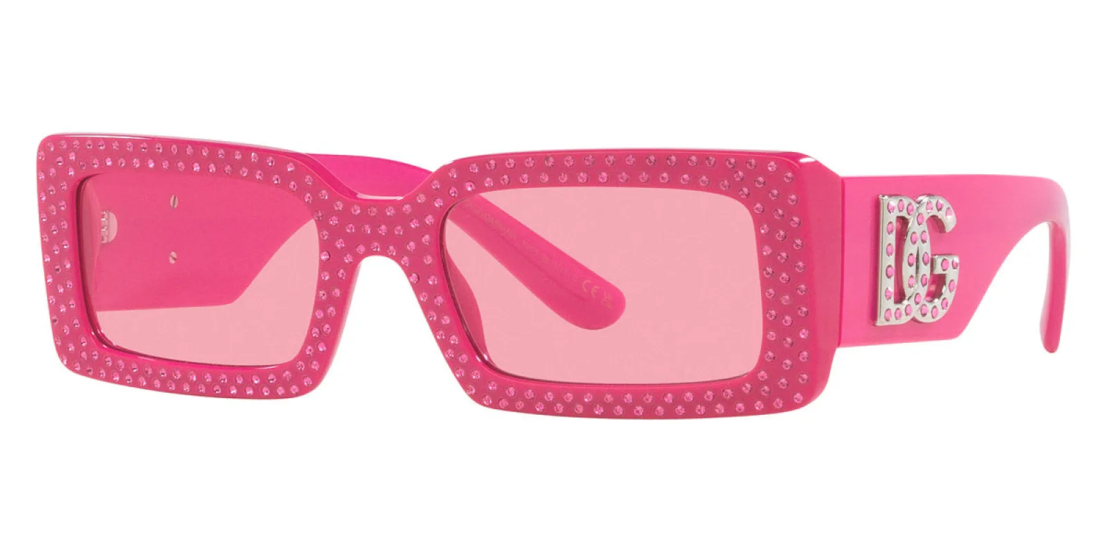 Dolce & Gabbana Women's 53mm Fuchsia Sunglasses DG4447B-326284-53 sold by Ruumur