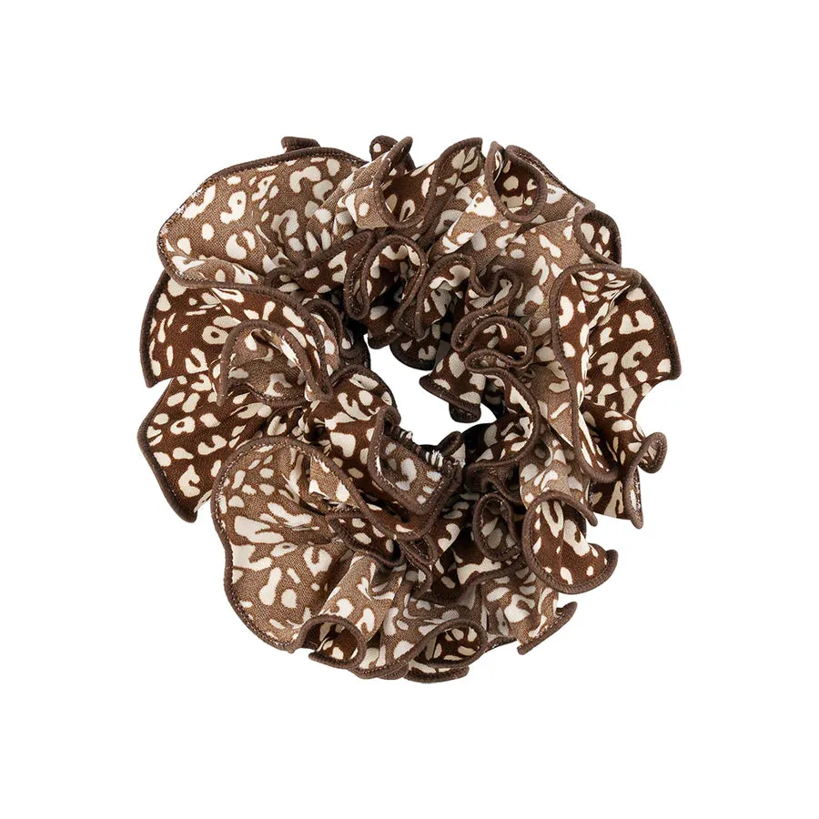 LIGHT FRILL SCRUNCHIES BUNDLE OF 4 sold by Ruumur product image thumbnail 3