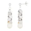 Splendid Pearls Sterling Silver Pearl Earrings ESR-487 sold by Ruumur